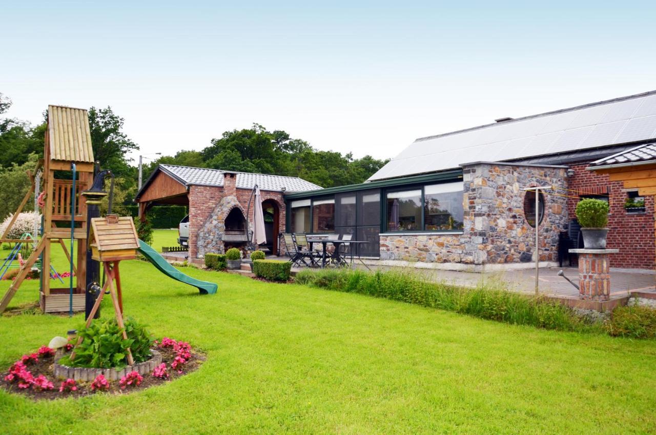 Gite Le Petit Coin De Paradis Sautin Montbliart Exterior photo