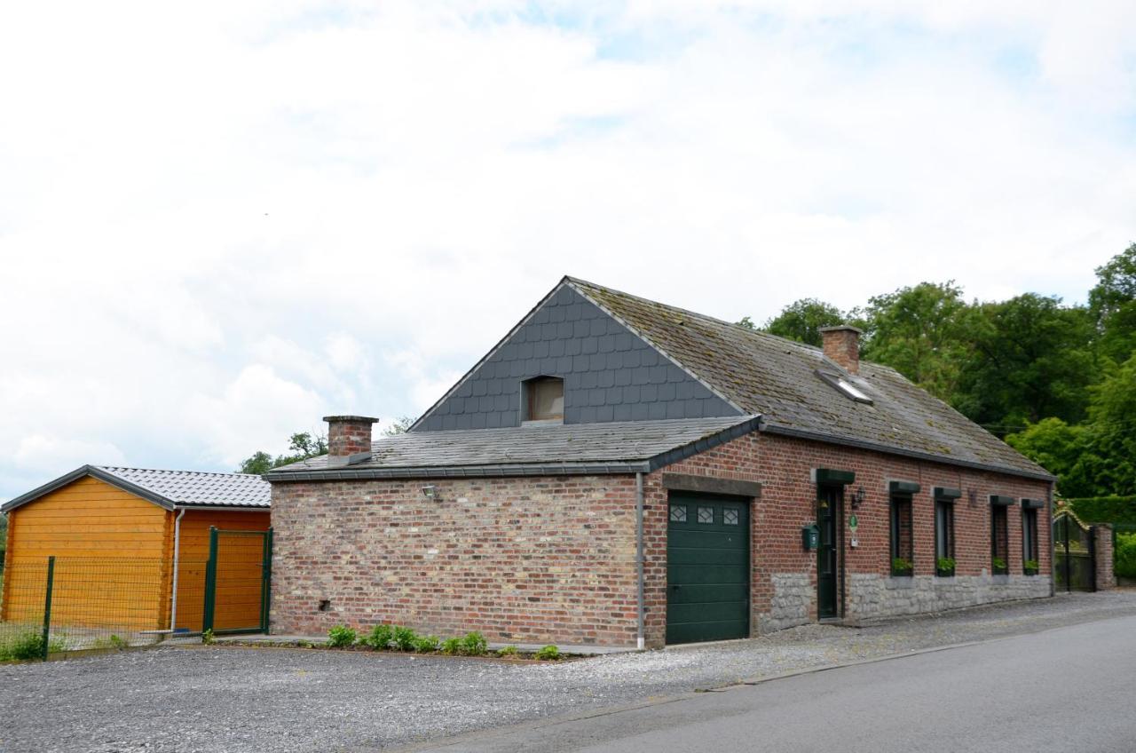 Gite Le Petit Coin De Paradis Sautin Montbliart Exterior photo